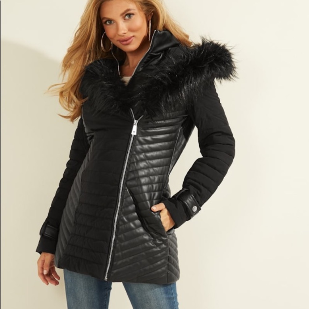 Guess Oxana Jacket Néw Without Tags Worn once